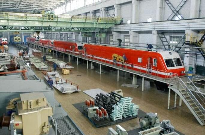 機車制造領域