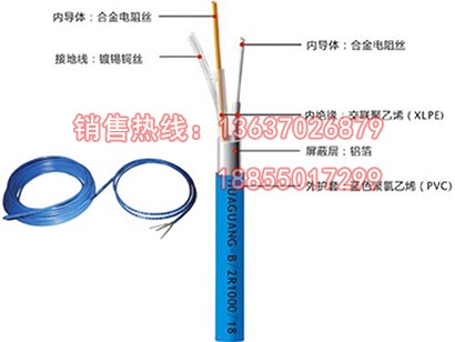雙導發熱電纜