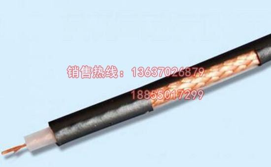 SYVPV雙編織屏蔽實芯同軸射頻電纜
