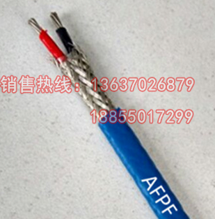 鍍銀導體鐵氟龍耐高溫安裝電線