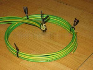黃綠雙色電線