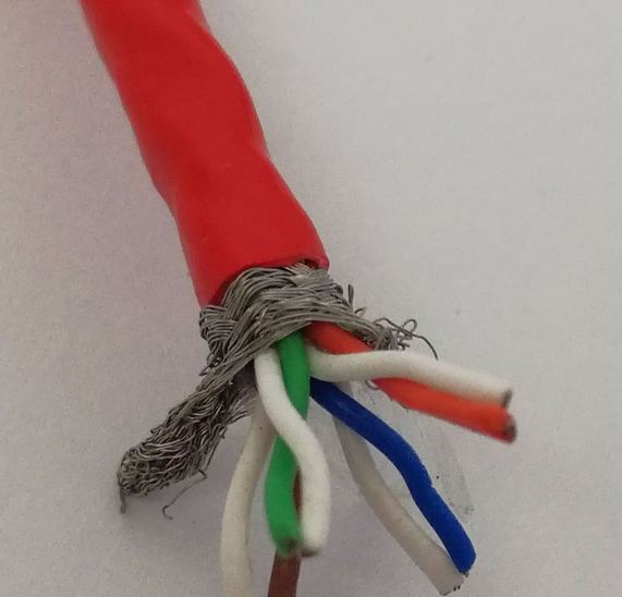 耐高溫計算機電纜DJFGP DJGVF