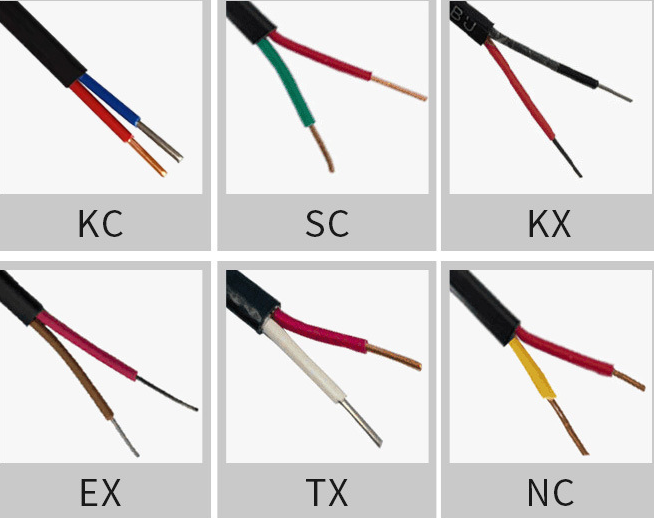 耐溫105度熱電偶補償導線